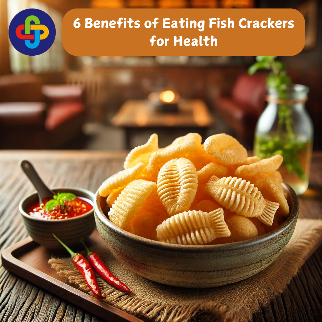  6 Benefits of Eating Fish Crackers for Health